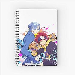 Reki and Langa - SK8 the Infinity Spiral Notebook