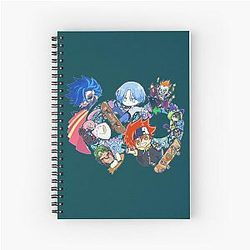 Sk8 the Infinity Spiral Notebook
