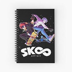 SK8 the Infinity Langa Reki Spiral Notebook