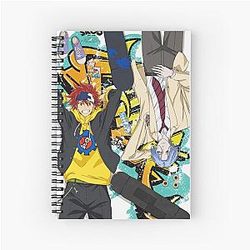 Renga Promo - SK8 Infinity Reki and Langa Spiral Notebook