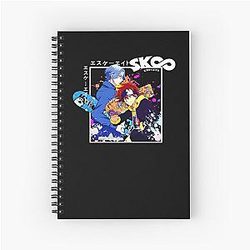 Sk8 the Infinity Spiral Notebook