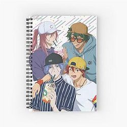 Sk8 the Infinity Magazine Cover Notebook