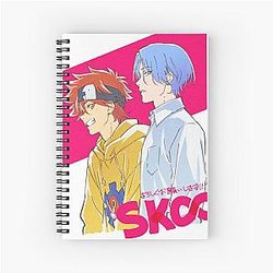 Skating with you is Infinity - SK8 the Infinity - Renga Spiral Notebook