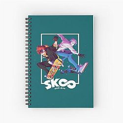 SK8 the Infinity - Reki and Ranga Notebook