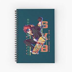 Reki Sk8 the Infinity Spiral Notebook