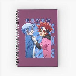 Sk8 the Infinity Spiral Notebook