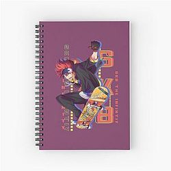 Reki x Sk8 the Infinity Spiral Notebook