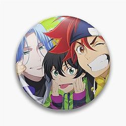 Reki, Langa and Miya Promo SK8 the Infinity Pin