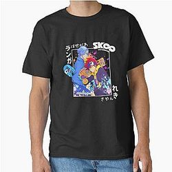Sk8 the Infinity Anime - Cute Langa Hasegawa and Reki Kyan Classic T-Shirt