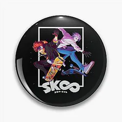 SK8 the Infinity - Reki and Rang Pin