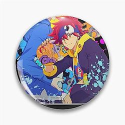 Sk8 the Infinity anime, Langa Hasegawa and Reki Kyan Essential Pin