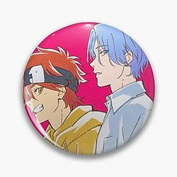 Skating with you is Infinity - SK8 the Infinity - Renga Pin