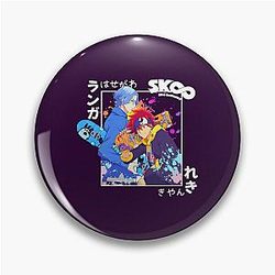 Sk8 the Infinity anime 
Cute Langa and Reki Kyan Pin