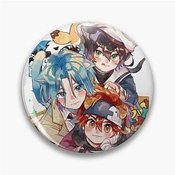 Reki and Langa Miay sk8 the infinite Pin