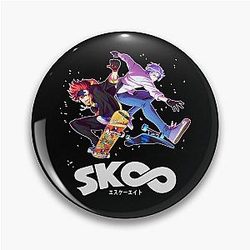 SK8 the Infinity Langa Reki Pin