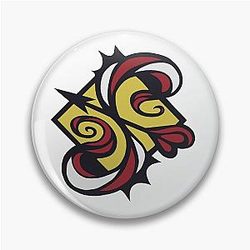 HD Sk8t infinity Pin