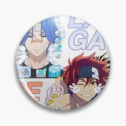 Sk8 the Infinity Reki & Langa Pin