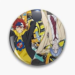 Renga Promo - SK8 the Infinity - Reki and Langa Pin