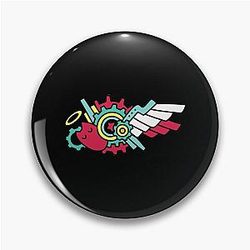 Sk8 the Infinity T-Shirt Team Pin