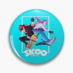 SK8 the infinity - Reki and Ranga