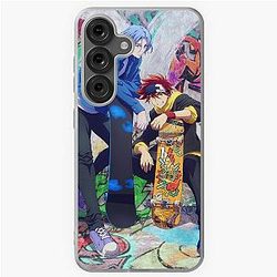 SK8 the Infinity Anime Promo - Langa and Reki Samsung Galaxy Case