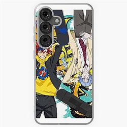 Renga Promo - SK8 Infinity Reki Langa Samsung Galaxy Soft Case