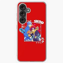 Sk8 the Infinity Anime Cute Langa Hasegawa and Reki Kyan Samsung Galaxy Soft Case