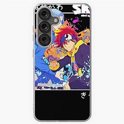 Sk8 the Infinity Anime. Langa Hasegawa and Reki Kyan Essential Samsung Galaxy Soft Case