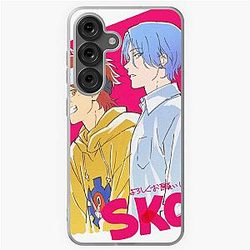 Skating with you is Infinity - Sk8 the Infinity - Renga Samsung Galaxy Soft Case