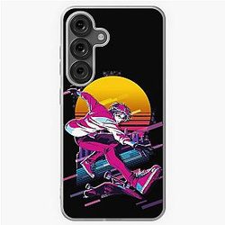 SK8 the Infinity - Langa 80s retro Samsung Galaxy Soft Case