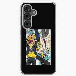 Renga Promo - SK8 Infinity - Reki and Langa Samsung Galaxy Soft Case