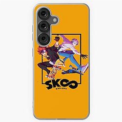 SK8 the Infinity - Reki and Ranga Samsung Galaxy Soft Case