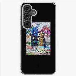Sk8 the Infinity Reki Sticker Samsung Galaxy Case