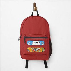 Sk8 the Infinity - Reki and Langa skateboards Backpack