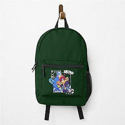 Sk8 the Infinity Anime, Cute Langa Hasegawa and Reki Kyan Backpack