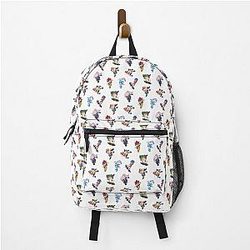 Sk8 the Infinity Chibi Sticker Pack Backpack