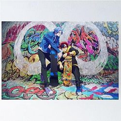 SK8 the Infinity Anime Promo - Langa Reki Poster