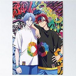 Sk8 the Infinity Langa and Reki Poster