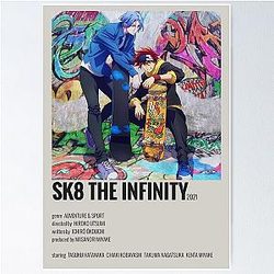 Sk8 the Infinity minimalist