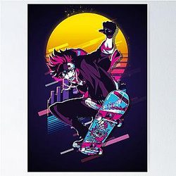 SK8 the Infinity - Reki Poster