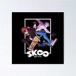 SK8 the Infinity - Reki and Ranga Poster