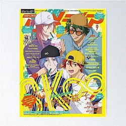Sk8 the Infinity Magazine Cover