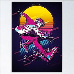 SK8 the Infinity - Langa Poster