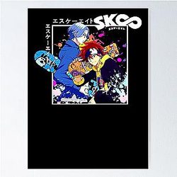 Sk8 the Infinity Poster