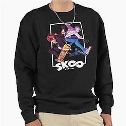 SK8 the Infinity - Reki Ranga Pullover Sweatshirt