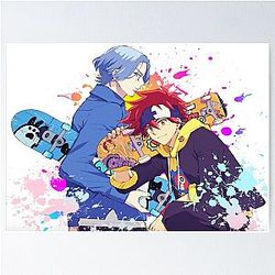 Reki and Langa - SK8 the INFINITY Poster