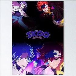 SK8 the Infinite Design Poster