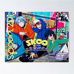 SK8 the Infinity Magazine Poster