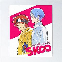 Skating with you is Infinity - SK8 the Infinity - Renga Poster