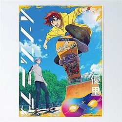SK8 the Infinity Anime Promo Poster